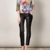 Preen Lace Collar Printed Tea Top in Multicolor (multi) - Lyst