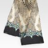 Roberto Cavalli  Crystal Printed Scarf in Multicolor (black) - Lyst