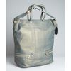 See By Chloé Moss Leather Large Convertible Tote in Gray (moss) - Lyst