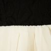 Topshop Contrast Prom Dress By Rare in Black (multi) - Lyst