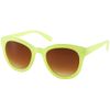 Topshop Bright Jelly Sunglasses in Yellow - Lyst