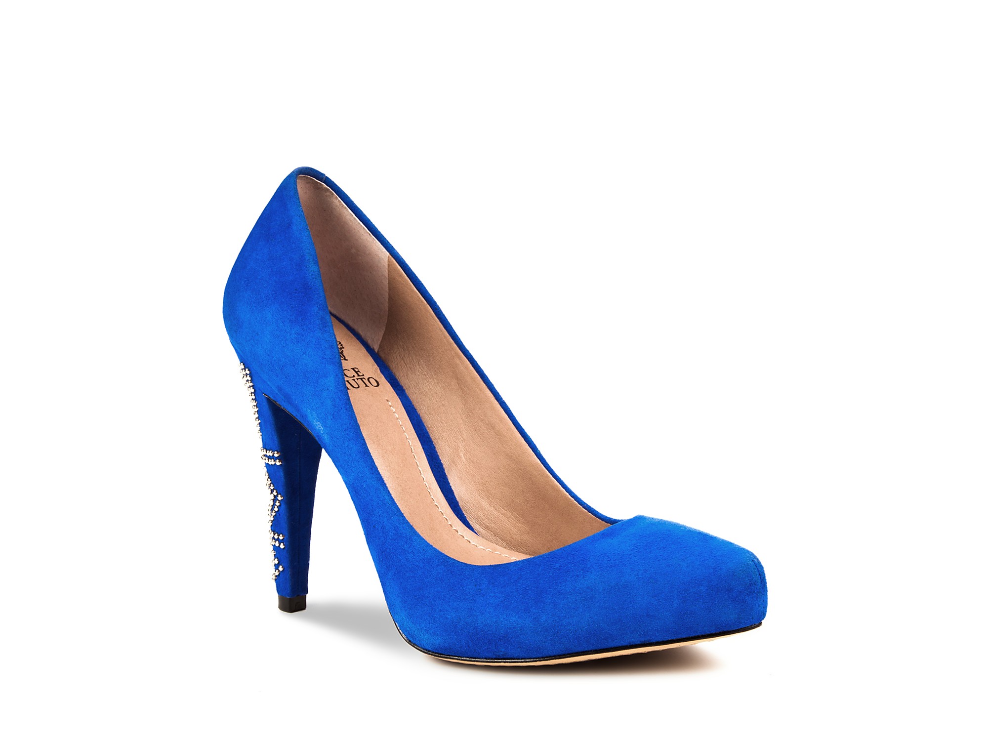 pointy studded heels