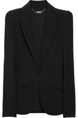 Alexander McQueen Crepe Blazer