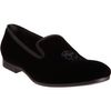 Alexander Mcqueen Embroidered Skull Venetian in Black for Men - Lyst