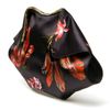 Alexander Mcqueen De Manta Floral Silksatin Clutch in Multicolor (multi) - Lyst