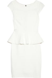 Alice + Olivia Victoria Jersey Peplum Dress - Lyst