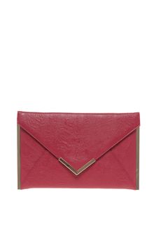 Asos Side Metal Bar Clutch - Lyst
