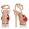 Charlotte Olympia Lipsy in Brown (red) - Lyst