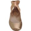 Chloé Square Toe Ballerina Flat in Gold (champagne) - Lyst