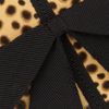 Christian Louboutin La Valliere Asymmetric Printed Calf Hair Clutch in Brown (black) - Lyst