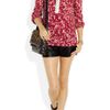 Christian Louboutin Farida LeopardPrint Calf Hair and Leather Shoulder Bag in Animal (leopard) - Lyst