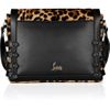 Christian Louboutin Farida LeopardPrint Calf Hair and Leather Shoulder Bag in Animal (leopard) - Lyst