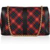 Christian Louboutin Sweet Charity Small  Plaid Flannel Shoulder Bag in Black (multicolored) - Lyst