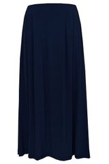 Dash Jersey Midi Skirt