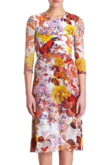 Erdem Floral Print Dress - Lyst