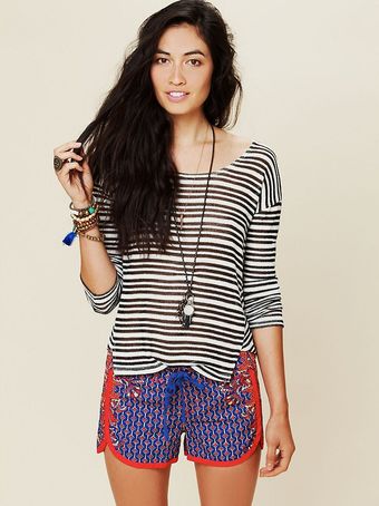 Free People Printed Board Short - Lyst