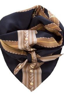Gucci Buckle Print Scarf - Lyst