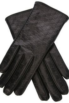 Gucci Leather Gloves - Lyst