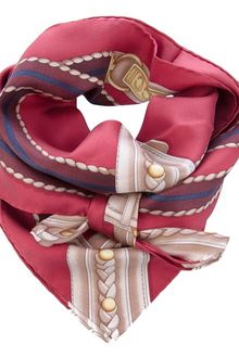 Gucci Printed Scarf - Lyst