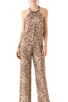 Haute Hippie Halter Jumpsuit - Lyst