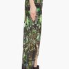 Helmut Lang Green Cicada Print Skirt in Green - Lyst