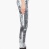 Helmut Lang White Grain Print Jeans in Black (white) - Lyst