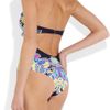 Mara Hoffman Carnival Printed Bandeau Swimsuit in Multicolor (multicolored) - Lyst