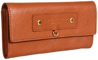 Marc By Marc Jacobs Preppy Leather Continental Wallet - Lyst