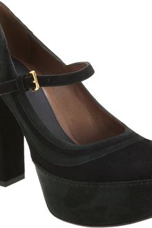 Marni Platform Mary Jane - Lyst