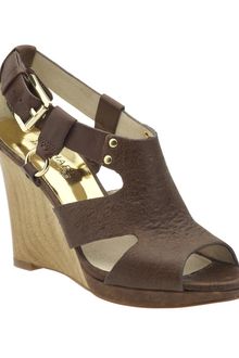 Michael by Michael Kors Briyette Wedge - Lyst