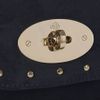 Mulberry Mini Lily Studded Suede Shoulder Bag in Blue (ink) - Lyst