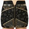 Nasty Gal Rattlesnake Skirt in Black - Lyst
