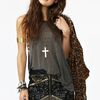 Nasty Gal Rattlesnake Skirt in Black - Lyst