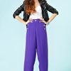 Nasty Gal Just Cruisin Palazzo Pants in Purple - Lyst