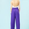 Nasty Gal Just Cruisin Palazzo Pants in Purple - Lyst