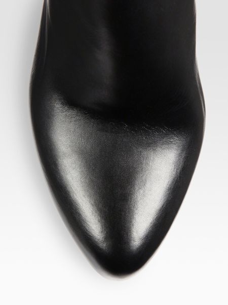 prada over the knee platform boots