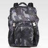 Prada Camo Print Backpack in Blue for Men - Lyst