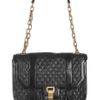 Proenza Schouler Ps1 Mini Messenger Quilted Leather Shoulder Bag in Black - Lyst