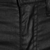 Rag & Bone Waxed Midrise Skinny Jeans in Black - Lyst