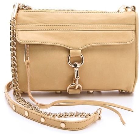 rebecca minkoff beige crossbody