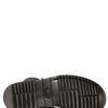 Rick Owens Textured Leather Military Boots in Black for Men - Lyst