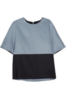 The Row Wembley Wool and Cashmere Blend Top - Lyst