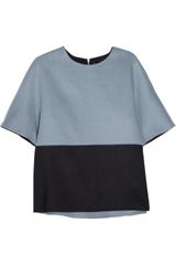 The Row Wembley Wool and Cashmere Blend Top