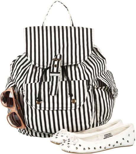 topshop mesh backpack