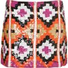 Topshop Premium Aztec Sequin Skirt in Multicolor (multi) - Lyst
