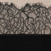 Valentino Laceappliquéd Woolblend Sweater in Black - Lyst