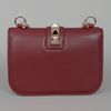 Valentino Rock Star Studded Flap Bag  in Red - Lyst