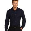 Versace Long Sleeve Subtle Jacquard Button Down Shirt in Blue for Men (v) - Lyst