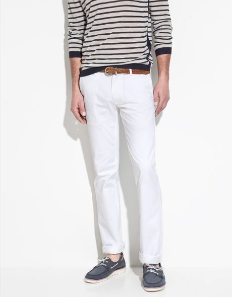 zara cotton pants