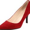 Calvin Klein Calvin Klein Womens Dolly Classic Dress Pump in Red (deep red) - Lyst
